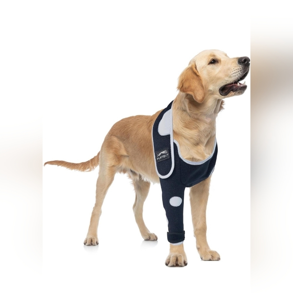 NWT‎ Furtent Dog Recovery Sleeve Right Leg XS Prevent Licking Surgery Wound